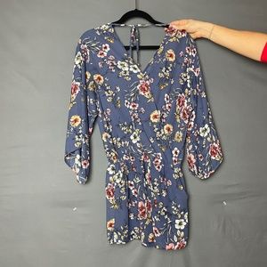 Floral Romper